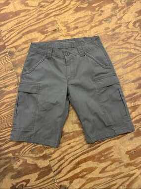 MAGPUL MAG 737 Utility Cargo Shorts, Mens 30, Color Gray Charcoal